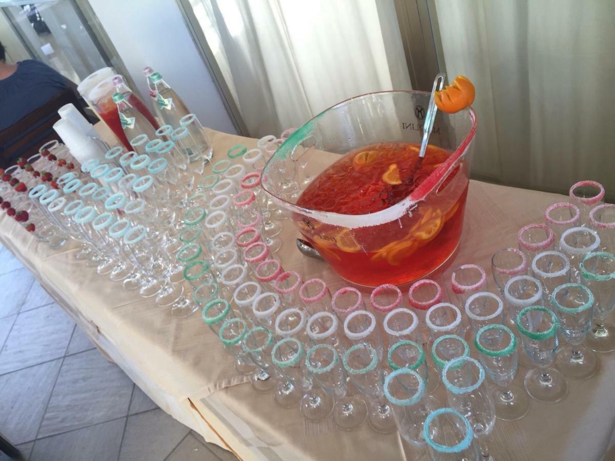 Hotel Mirage 밀라노마리티마 외부 사진